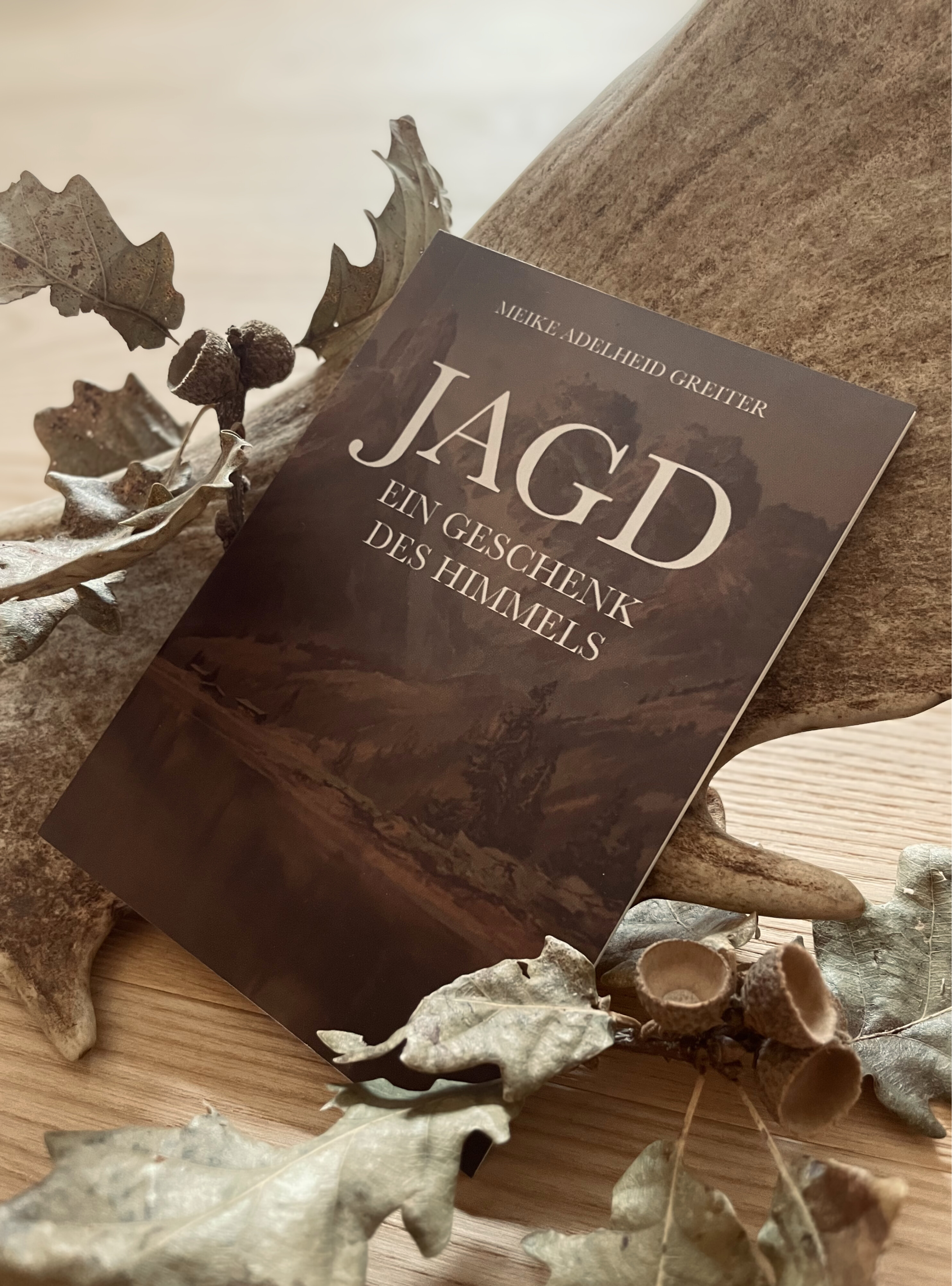 GEDICHTBAND "JAGD EIN GESCHENK DES HIMMELS" AUSGABE 01/2026